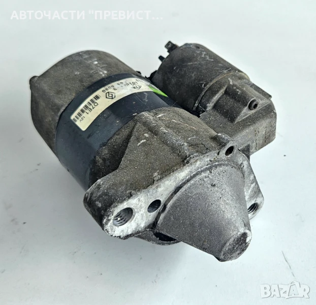 Стартер D7E1 Рено Клио Канго Renault Clio Kangoo 1.2, снимка 1