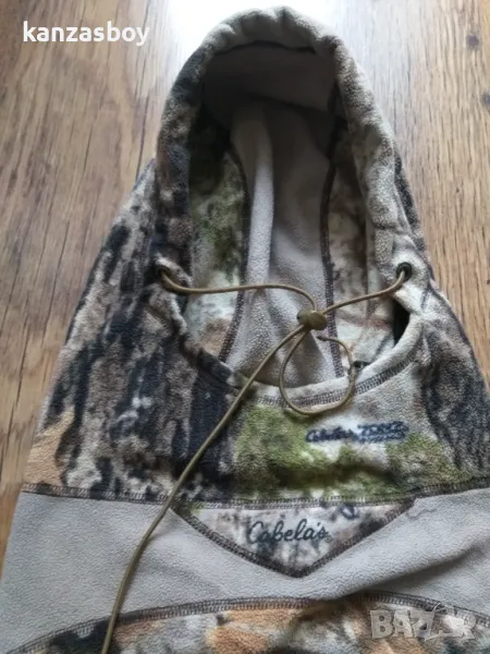 cabela's hunting balaclava - мъжка ловна балаклава, снимка 1