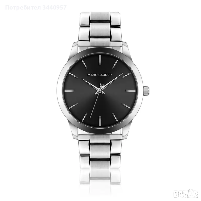 Кварцов часовник Marc Lauder MC7-B262S, снимка 1