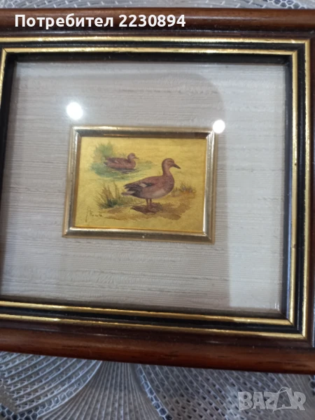 Репродукция на картина, снимка 1