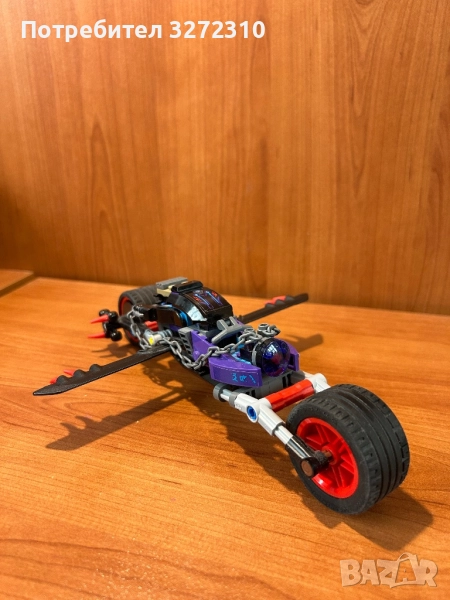 LEGO Ninjago мотор Street Race of Snake Jaguar, снимка 1