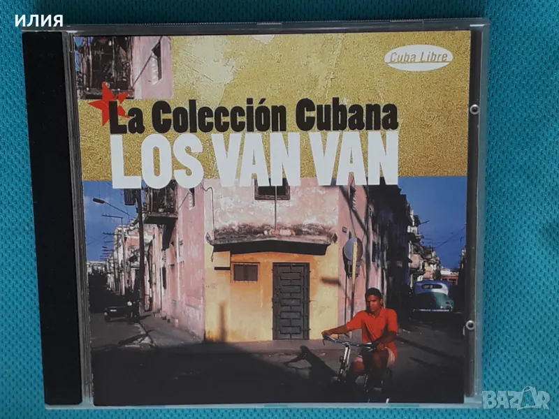 Los Van Van – 1998 - La Colección Cubana(Nascente – NSCD 040)(Afro-Cuban,Cubano,Rumba,Son), снимка 1