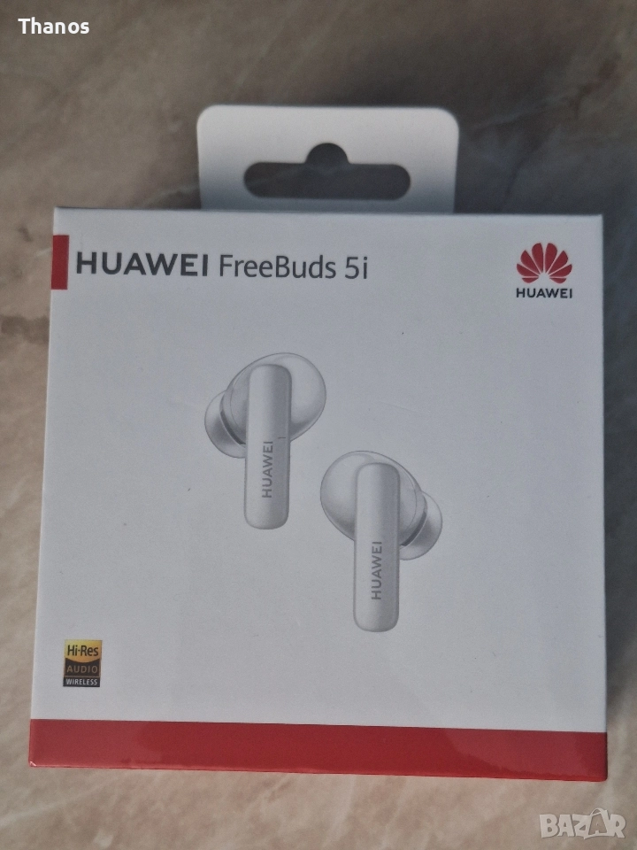 Huawei FreeBuds 5i Bluetooth слушалки IP54, снимка 1