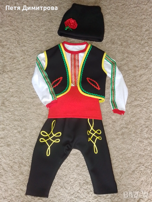 Детска народна носия , снимка 1