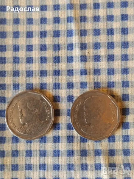 монети 5 Бата Тайланд , снимка 1