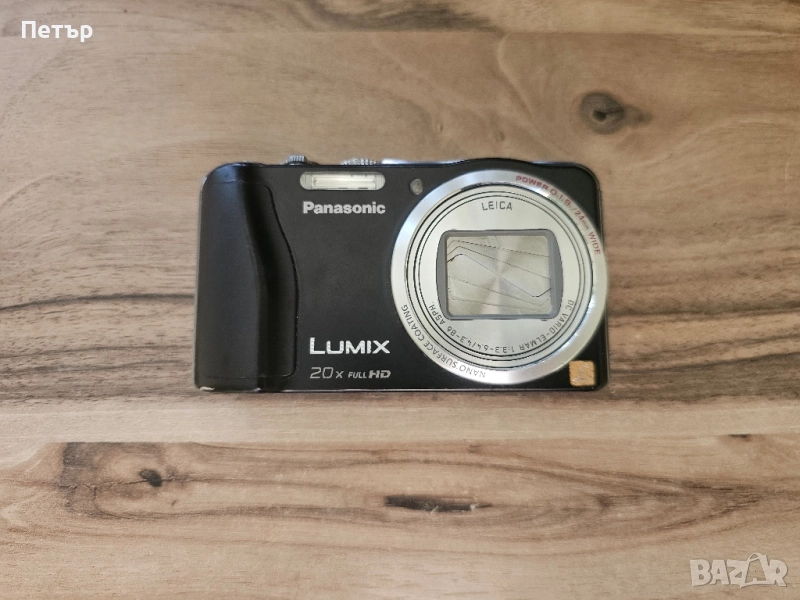 Panasonic Lumix DMC-ZS19 + оригинално зарядно и батерия + SD карта, снимка 1