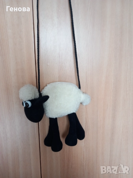 Детска чантичка портмоне "Овца", снимка 1
