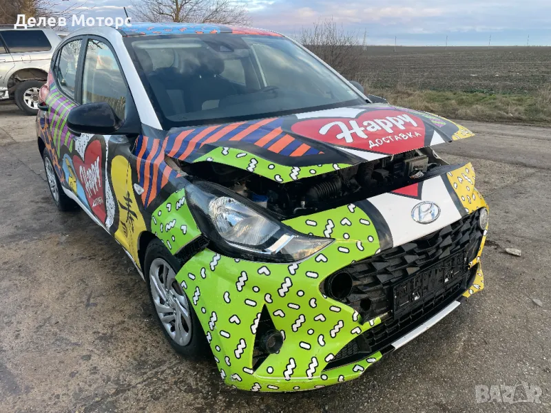 Hyundai I10 1.0 MPI, двигател G3LD, 67 кс., 5 ск., 75000 км., 2023 г., Хюндай И10, Engine G3LD, 1.0 , снимка 1