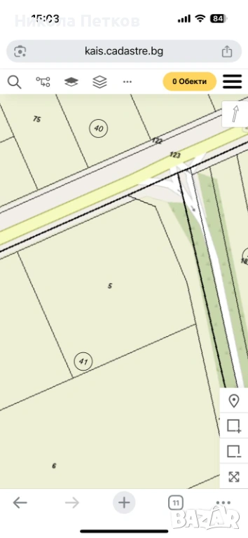 Продавам парцел , снимка 1