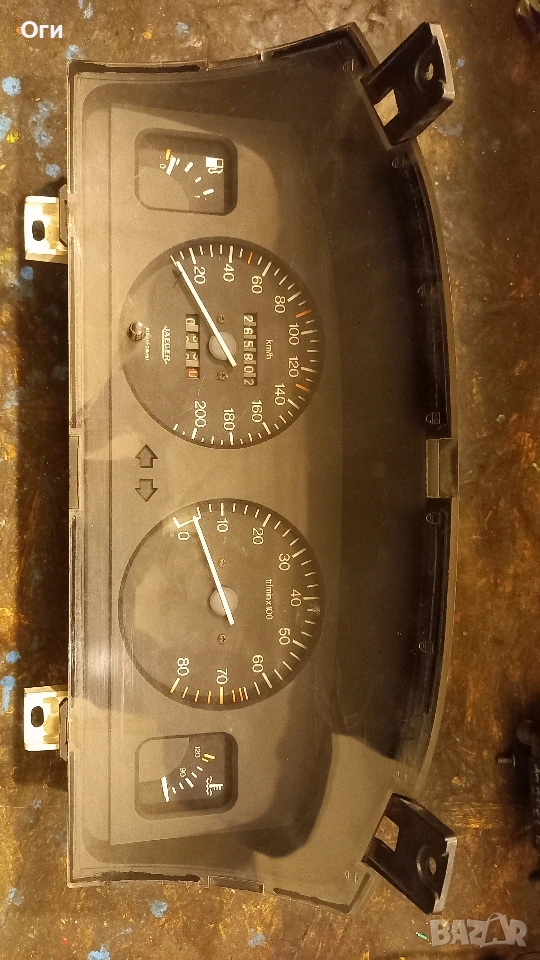 Километражно табло за Ситроен ZX 9622130280, снимка 1