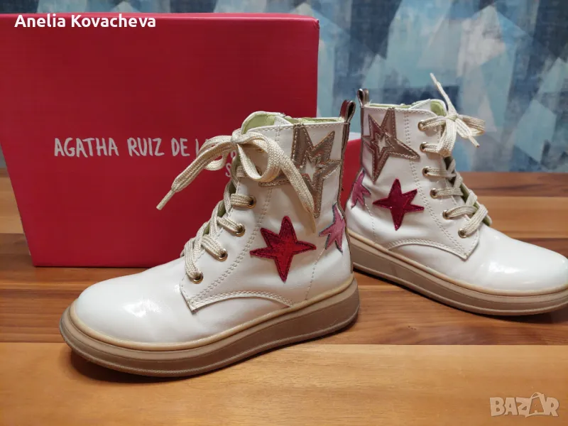 Детски ботуши Agatha Ruiz de la Prada, номер 29., снимка 1