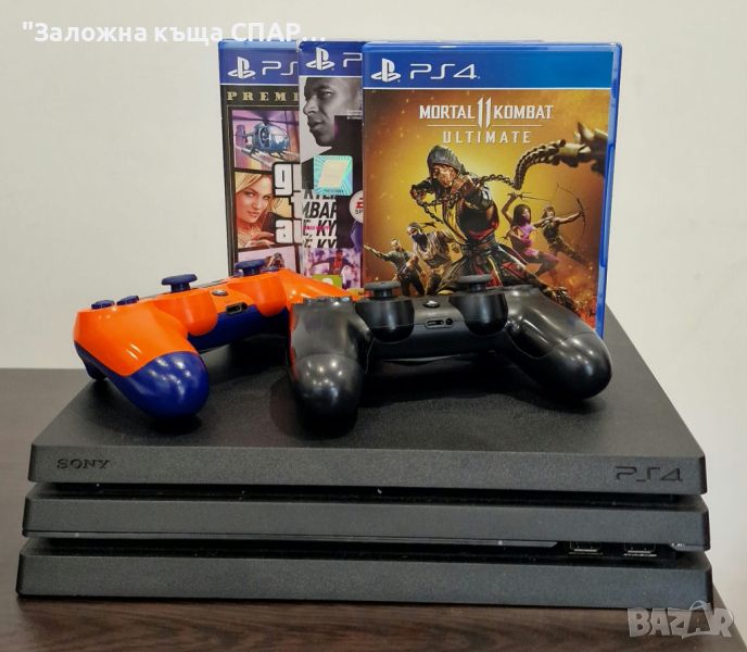 Sony PlayStation 4 Pro 1TB, снимка 1