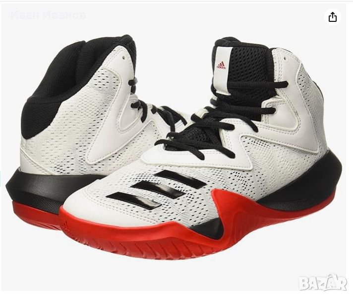 МАРАТОНКИ ADIDAS CRAZY TEAM номер 46 2/3, снимка 1