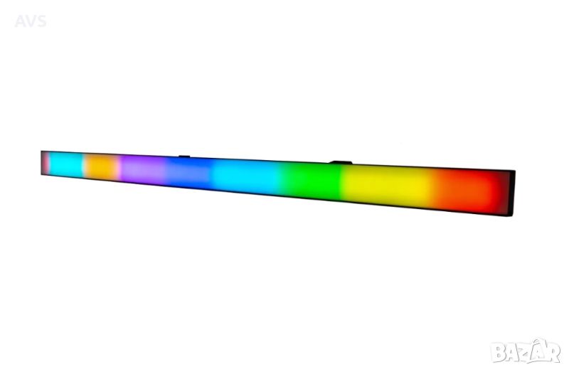 LED бар 124 RGB Free Color Pixel Bar 124 DMX, снимка 1