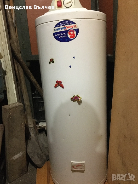 Бойлер 80литра 2kw.Вертикален, снимка 1