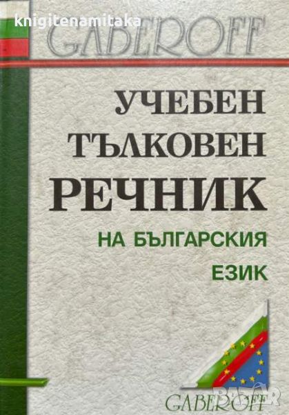 Учебен тълковен речник на българския език - Иван Габеров, снимка 1