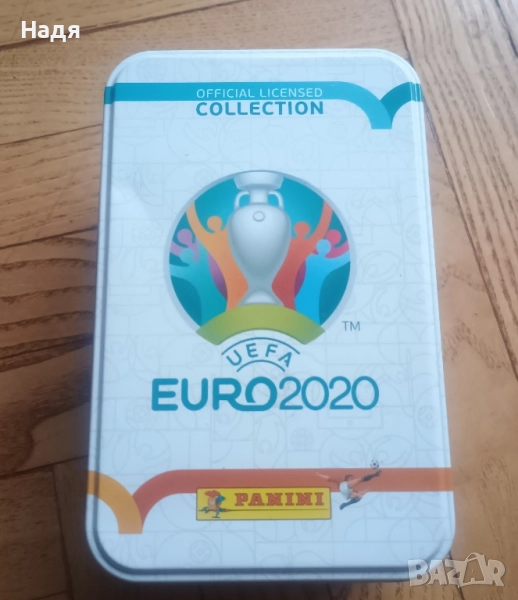 Колекция карти Panini от Евро 2020, снимка 1