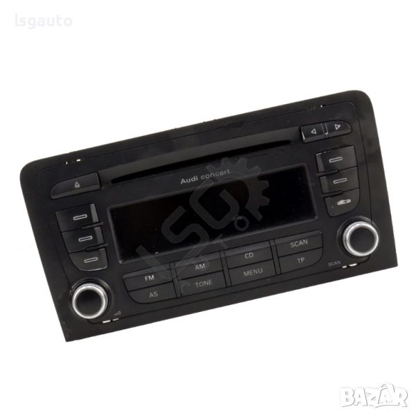 CD плеър AUDI A3 (8PA) 2004-2012 ID: 125273, снимка 1