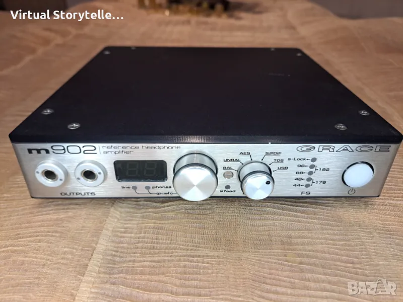 GRACE DESIGN 902m REFERENCE HEADPHONE AMPLIFIER / DAC ЦАП , снимка 1