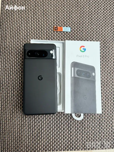 НОВ! /*ЛИЗИНГ*/ Google Pixel 8 Pro 256Gb Obsidian 5G 12Gb Ram, снимка 1