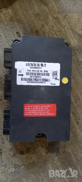 Контрол модул Mercedes W209, снимка 1