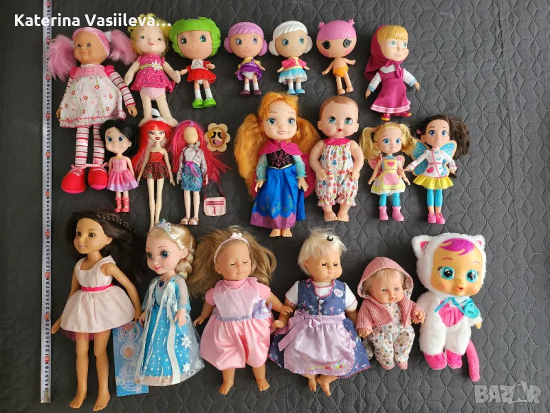 Кукли - Disney, Lalaloopsy, Shopkins, Маша, Масленка, Cry Baby, снимка 1