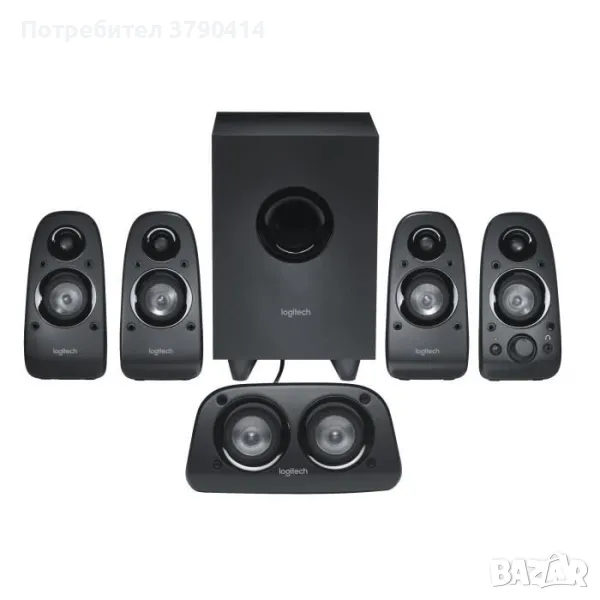 Аудио система Logitech 5.1 Z506, 75W RMS, снимка 1