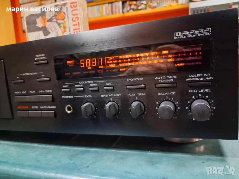 дек yamaha kx 670 3 head, снимка 1