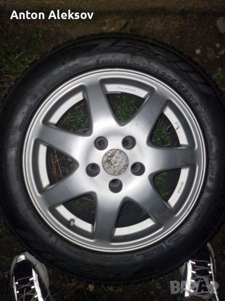Джанти 16-ки 5/112 с зимни гуми , снимка 1