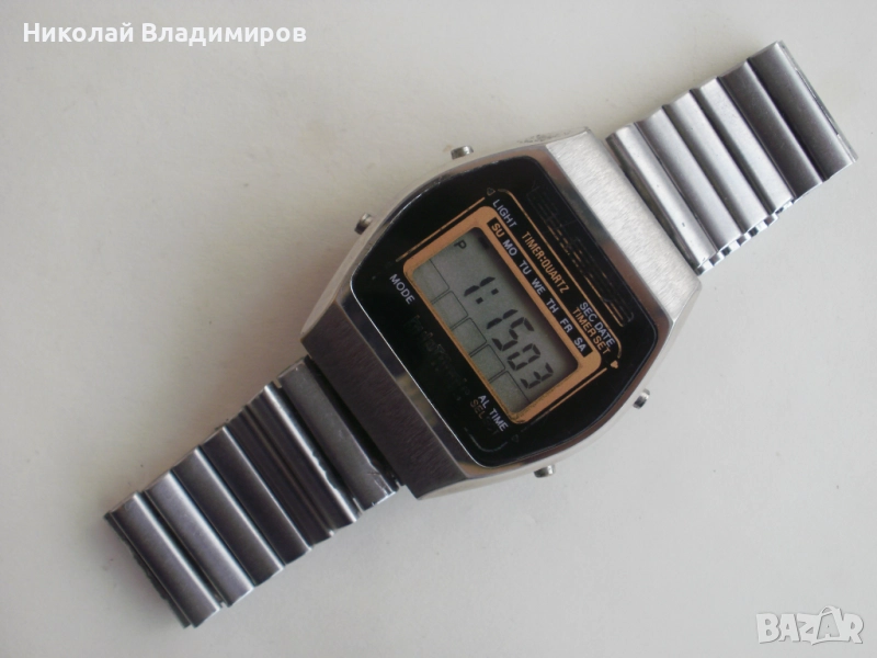 Buletronic български мъжки ръчен часовник Булетроник, снимка 1