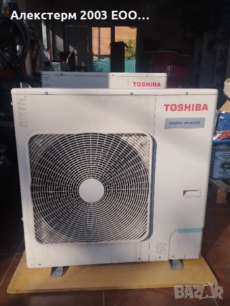 таванен климатик TOSHIBA, снимка 1