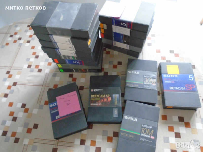 betacam касети, снимка 1