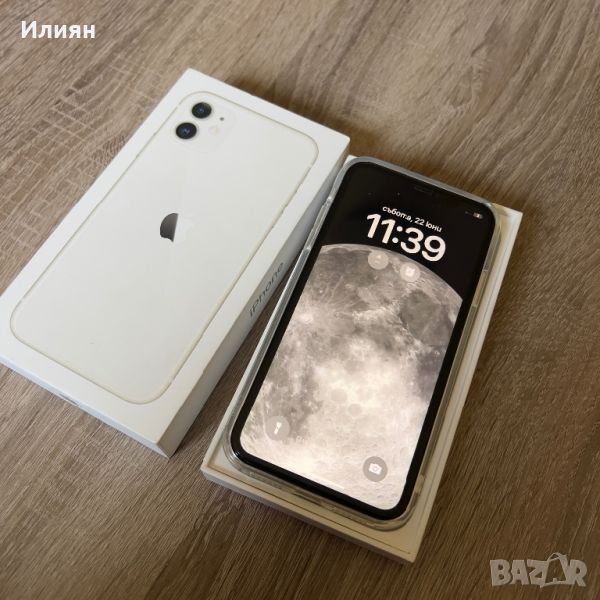 Iphone 11 white 64GB, снимка 1