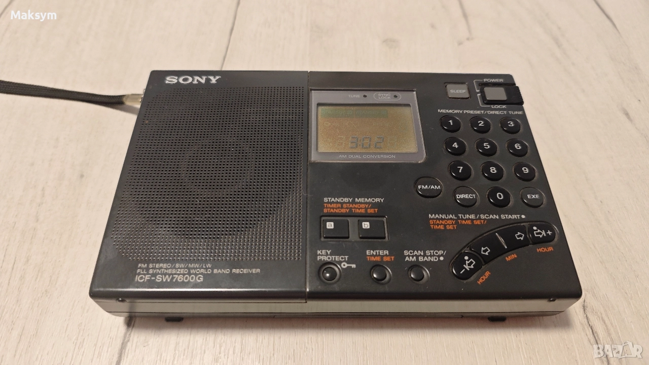 Sony icf 7600G, снимка 1