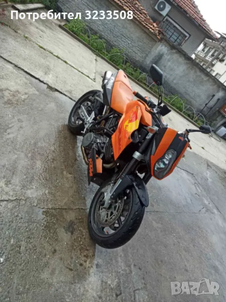 КТМ супер дюк 990 /  KTM super duk 990, снимка 1