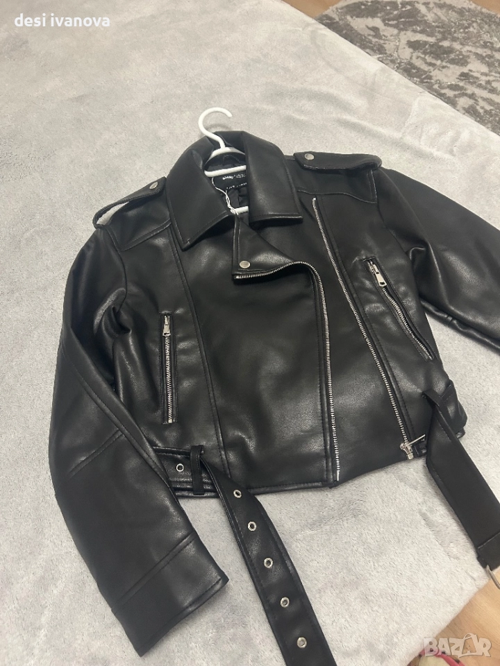 Кожено яке  ново, снимка 1