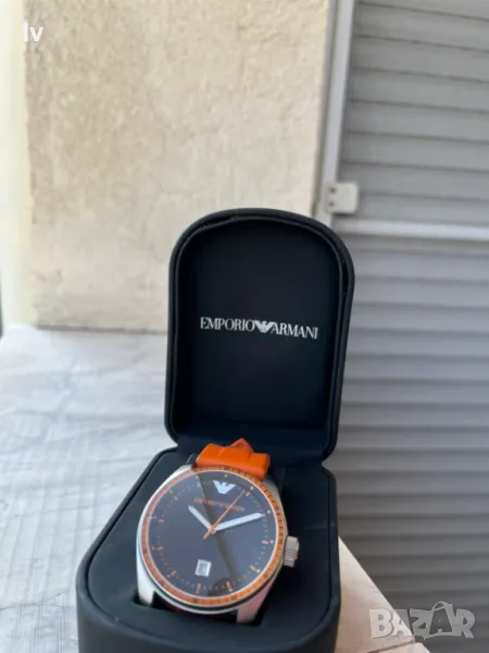 Часовник Emporio Armani Quartz Steel AR-0526, снимка 1