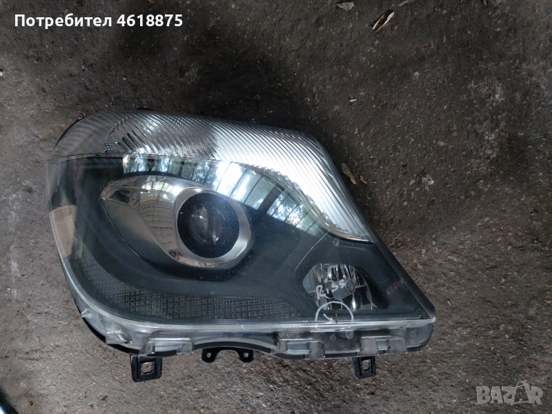 десен фар Mercedes Sprinter bi-xenon, снимка 1