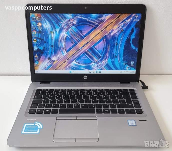 HP EliteBook 840 G3/14"/i5-6200U/8GB RAM/128GB SSD + 320GB HDD, снимка 1