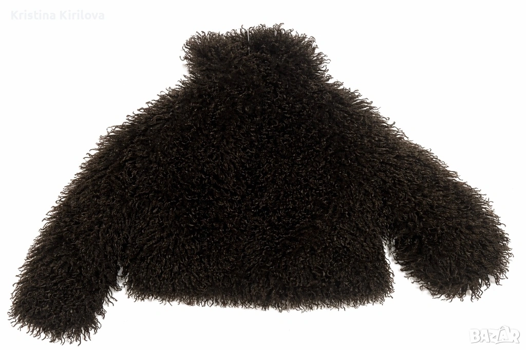 Палто тип монголска вълна, снимка 1