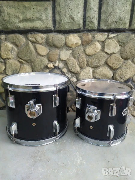 Барабани , томчета 10 ",12" - Peace, снимка 1