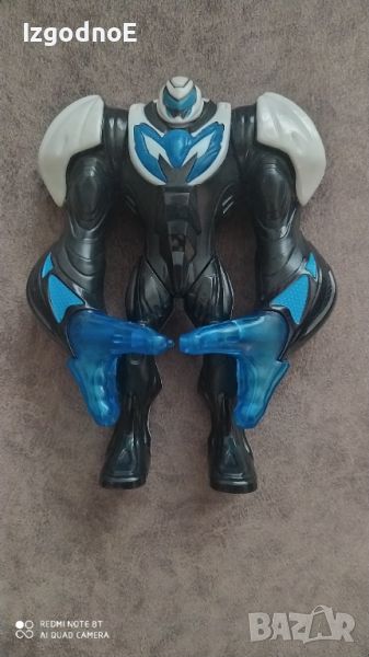 Max Steel Deluxe Power Orb Tall Action Figure Mattel 2012 Figure , снимка 1