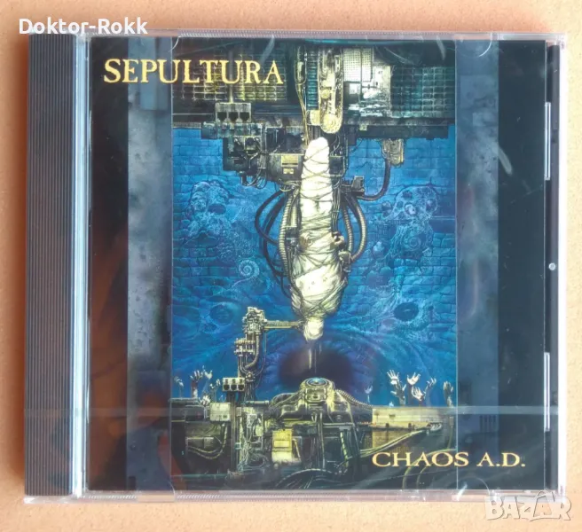 Sepultura – Chaos A.D. 1993 CD, снимка 1