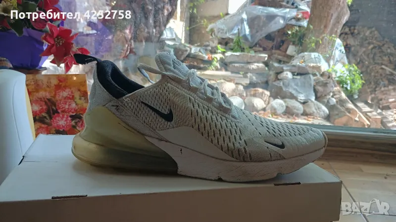 Обувки Nike: Nike Air Max 270 и Nike Downshifter 7 Gs черен, снимка 1