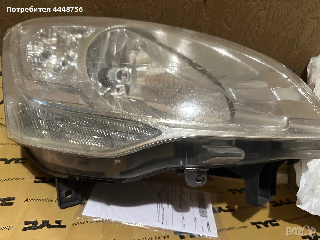 Фарове от Ситроен Берлинго 2009г с десен волан, снимка 1