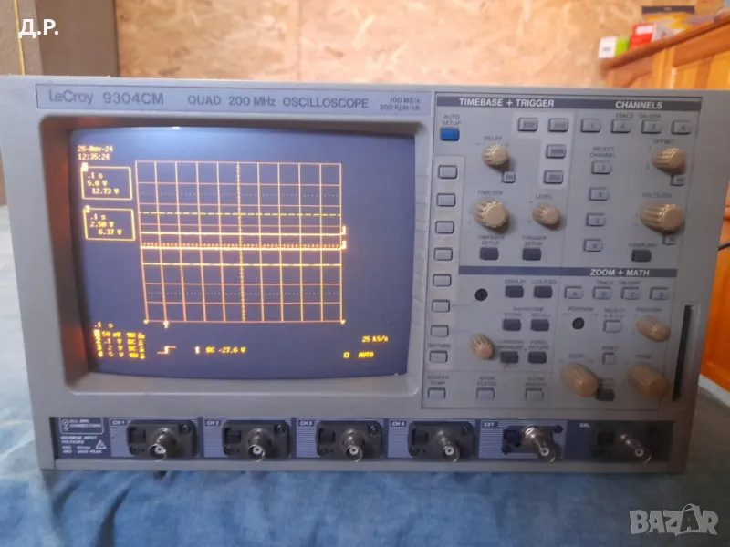 Осцилоскоп Lecroy 9304CM, снимка 1