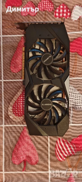 Gigabyte GTX 1650 Gaming OC Edition 4GB , снимка 1