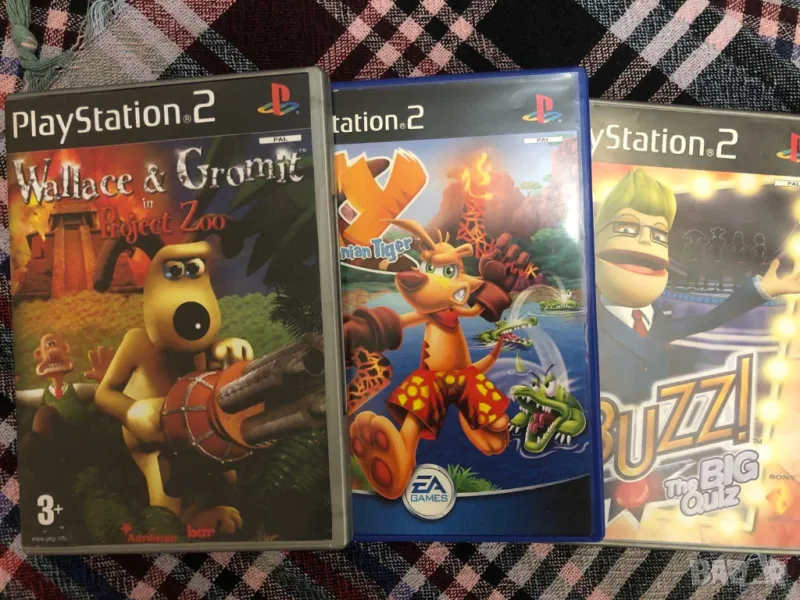 PlayStation 2 игри (PS2), снимка 1