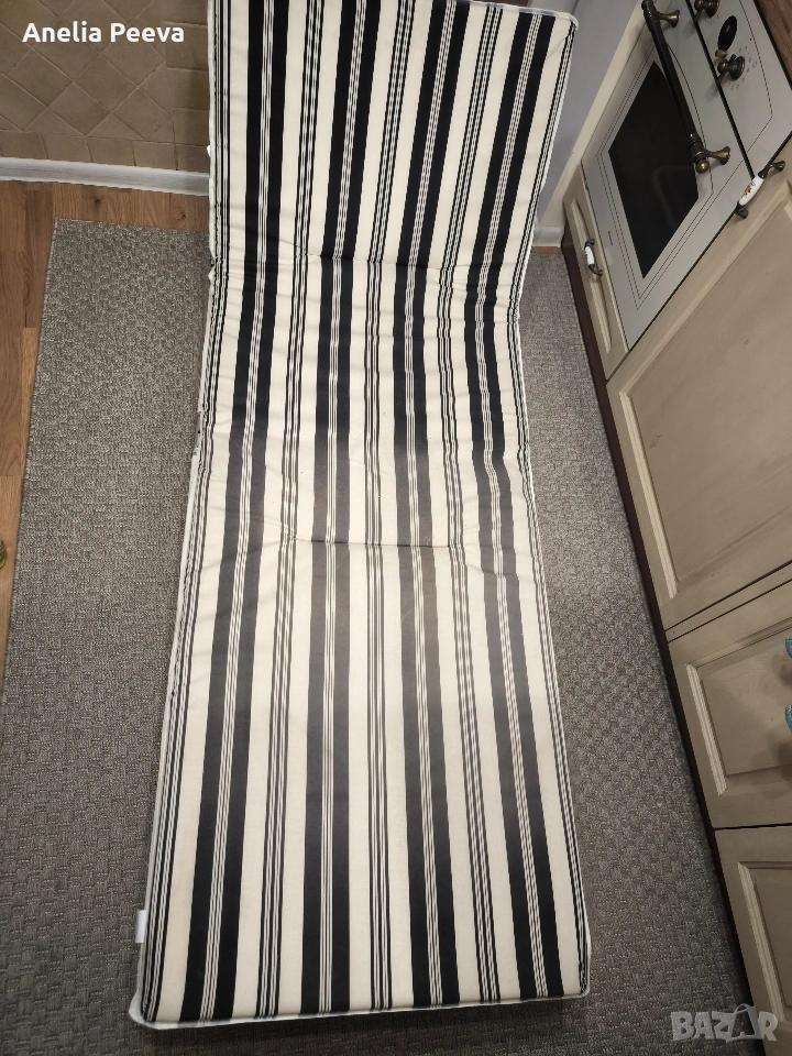 Походно легло с матрак , снимка 1