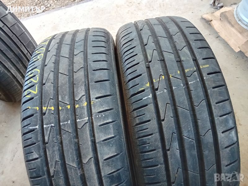 2бр.летни гуми Hankook 225 60 17 dot1220 цената е за брой!, снимка 1